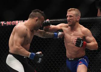 T.J. Dillashaw, sancionado dos años por dar positivo en EPO