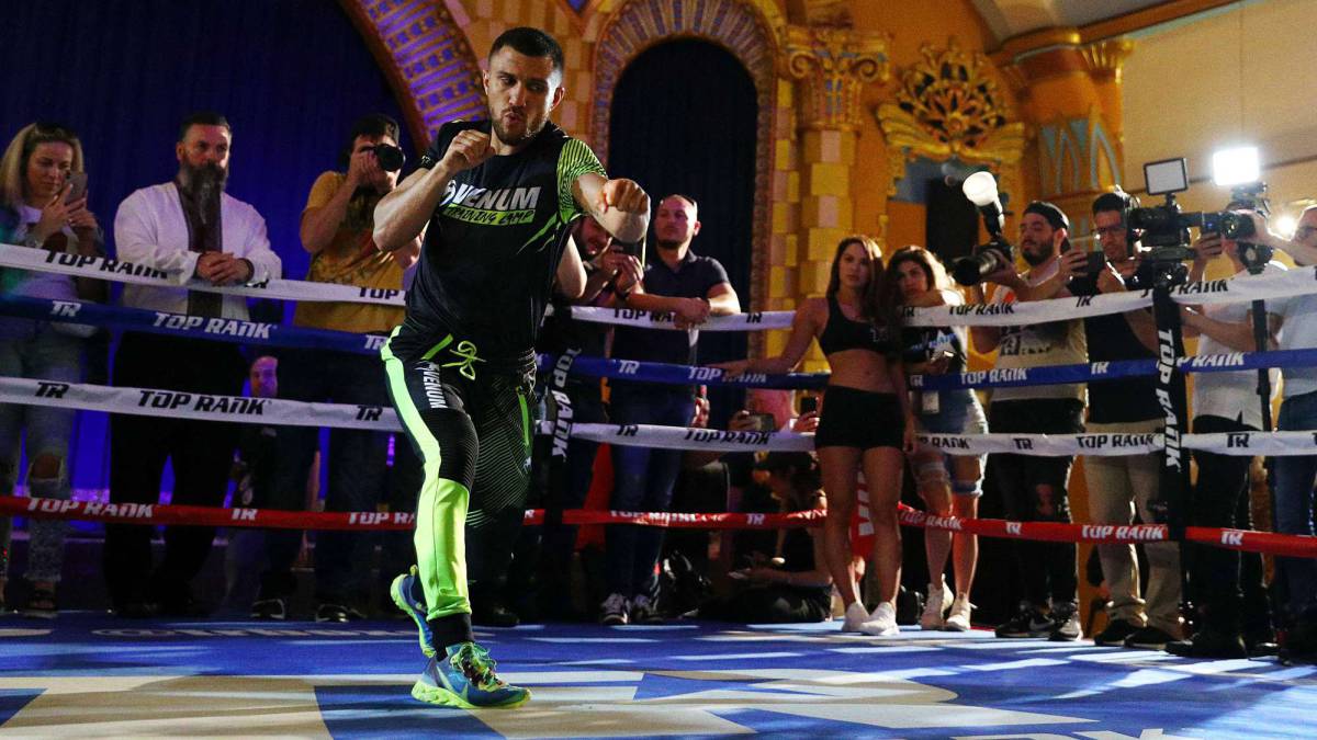 Previa del Lomachenko vs Crolla