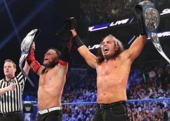 The Hardy Boyz vuelven a mandar en SmackDown