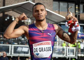 De Grasse, un heredero de Bolt, volverá tras dos temporadas KO