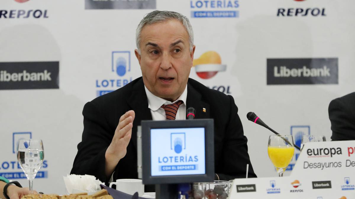 Blanco: "Espero poder cumplir mi palabra de no presentarme"
