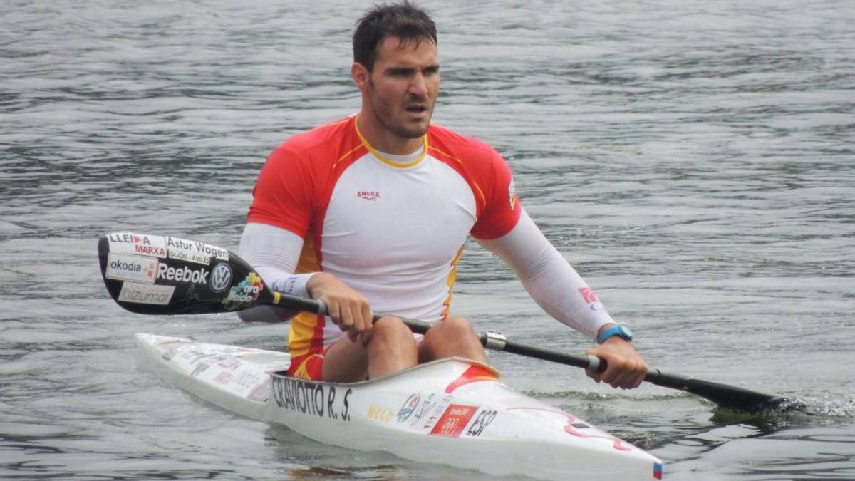 Craviotto será el abanderado si se clasifica para Tokio