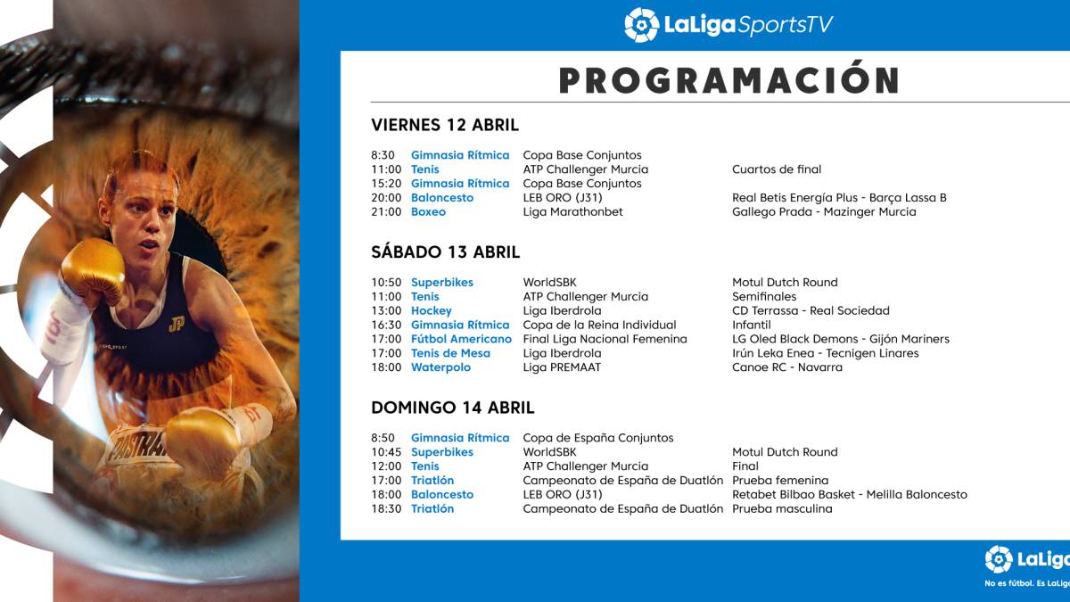 Programa de LaLigaSports Tv