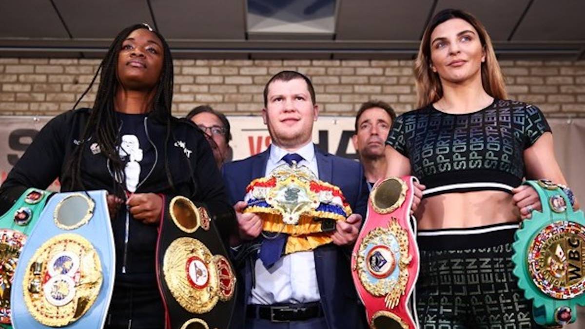 Previa del Claressa Shields vs Christina Hammer.