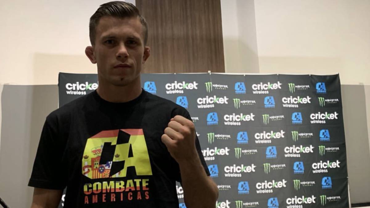 Entrevista a Daniel Barez antes de debutar en Combate Américas.