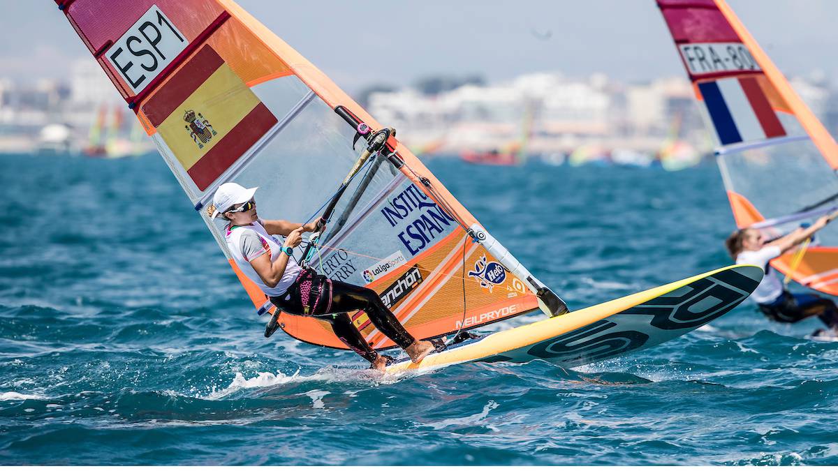 Blanca Manchón acaricia el sueño de estar en Tokio 2020