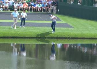 El truco que todo golfista sueña hacer: la genialidad de Jordan Spieth