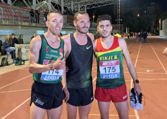 Toni Abadía y Trihas Gebre dominan el Nacional de 10.000
