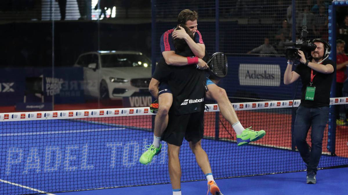 Sigue la racha: Paquito y Lebrón, otra final tras batir a Bela y Lima