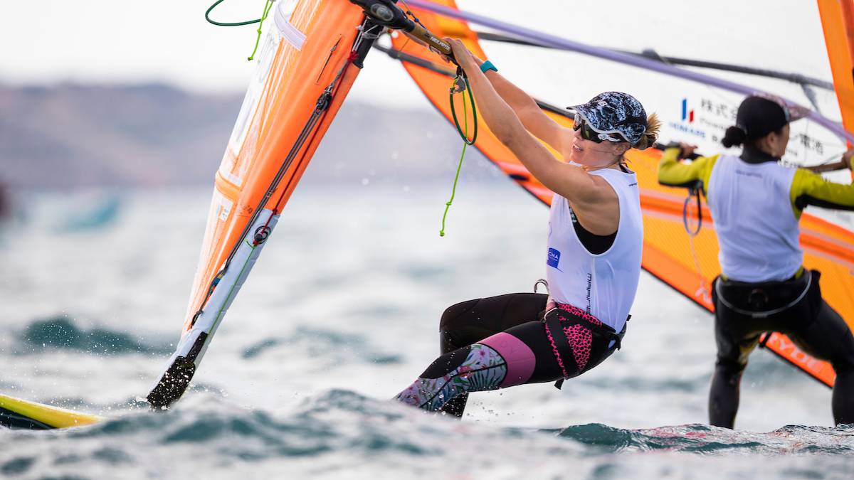 Blanca Manchón representará a España en el RS:X de Tokio 2020
