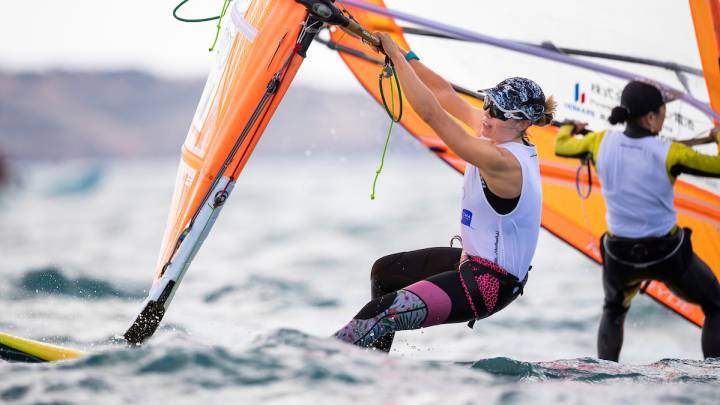 Blanca Manchón representará a España en el RS:X de Tokio 2020