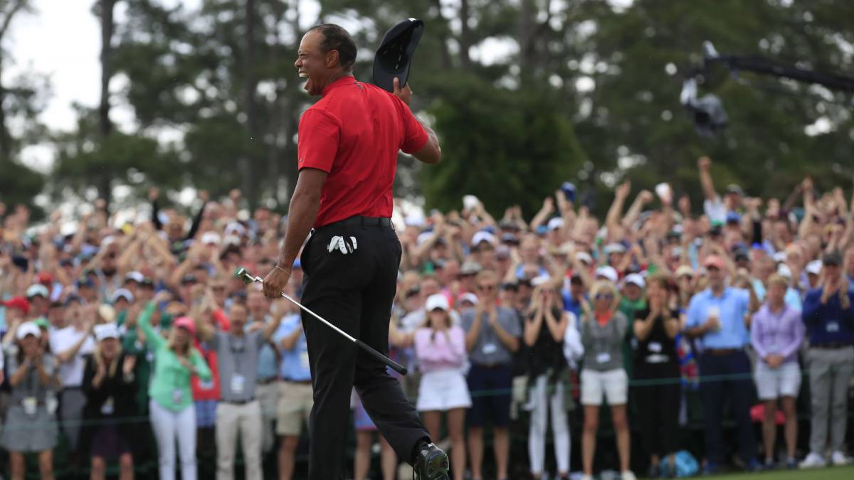 Tiger Woods Masters 2019