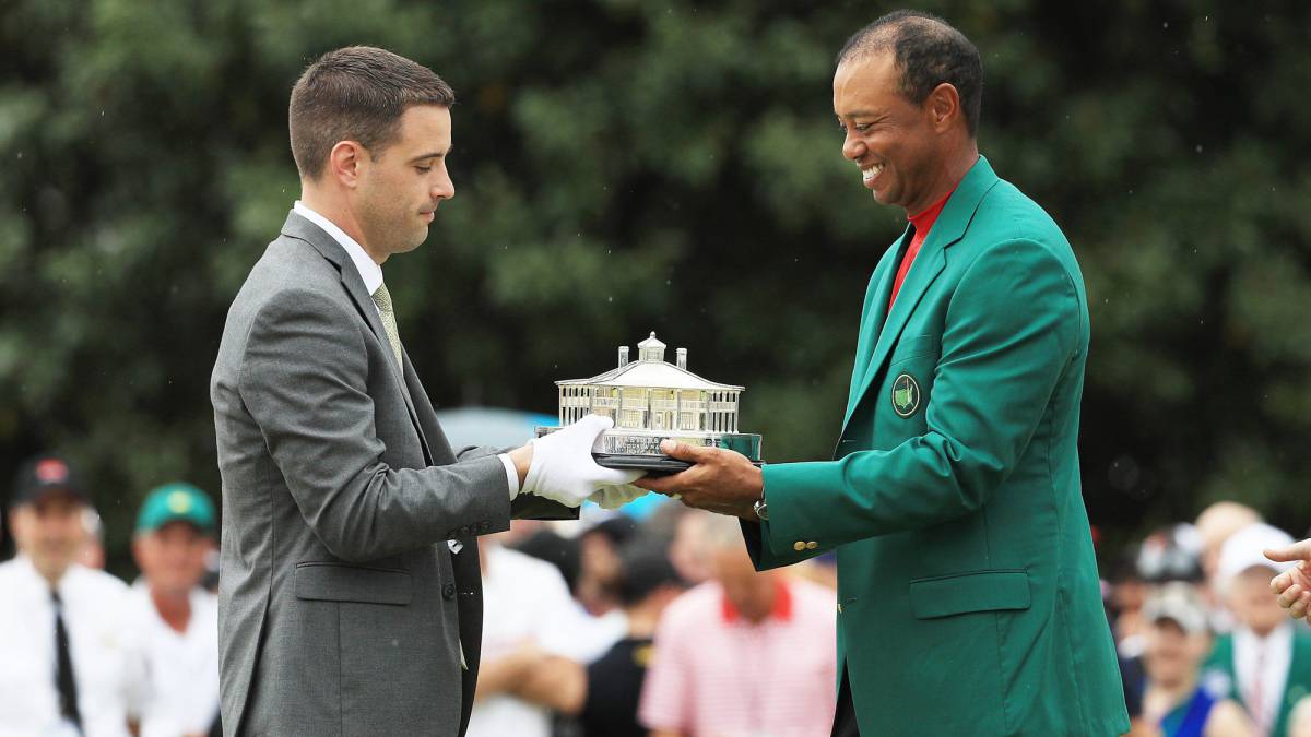 Tiger Woods Masters 2019