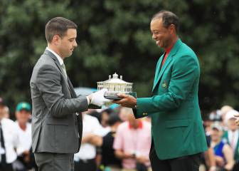 Así queda el palmarés en Augusta tras el triunfo de Tiger