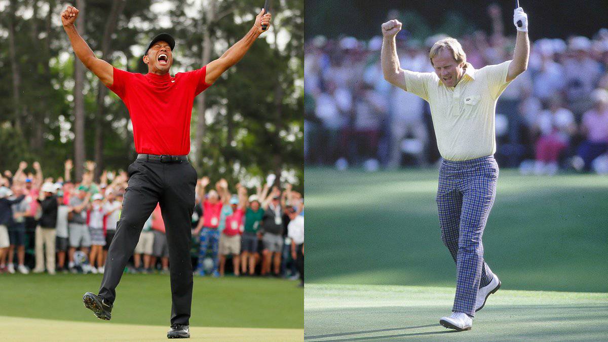 El pulso Nicklaus-Tiger vuelve a cobrar vigencia