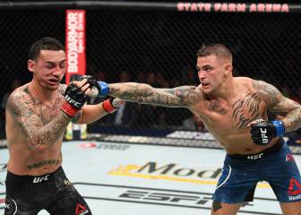 Poirier acaba con Holloway y Adesanya gana la pelea del año