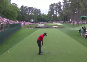 El golpe magistral que selló el 15º 'major' de Tiger Woods