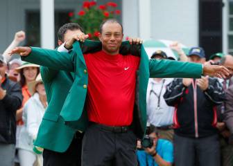 Las alabanzas a Tiger: Trump, Obama, Curry, Bale, LeBron...