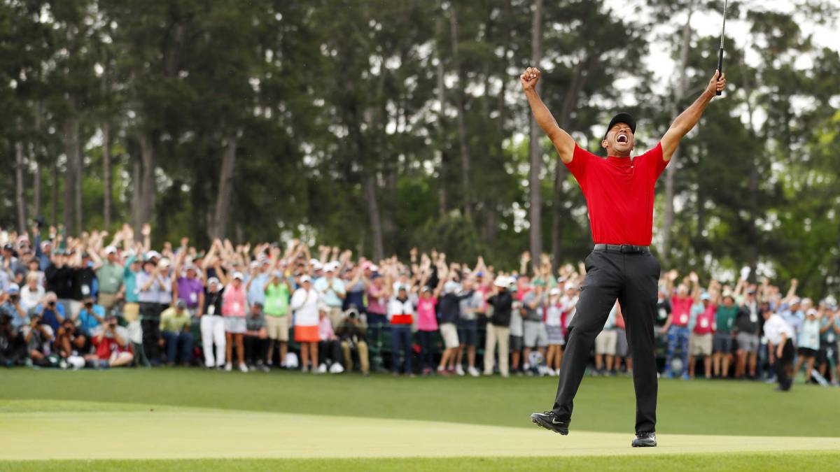 El mundo a los pies de Tiger Woods: "Sigue siendo el Maestro"