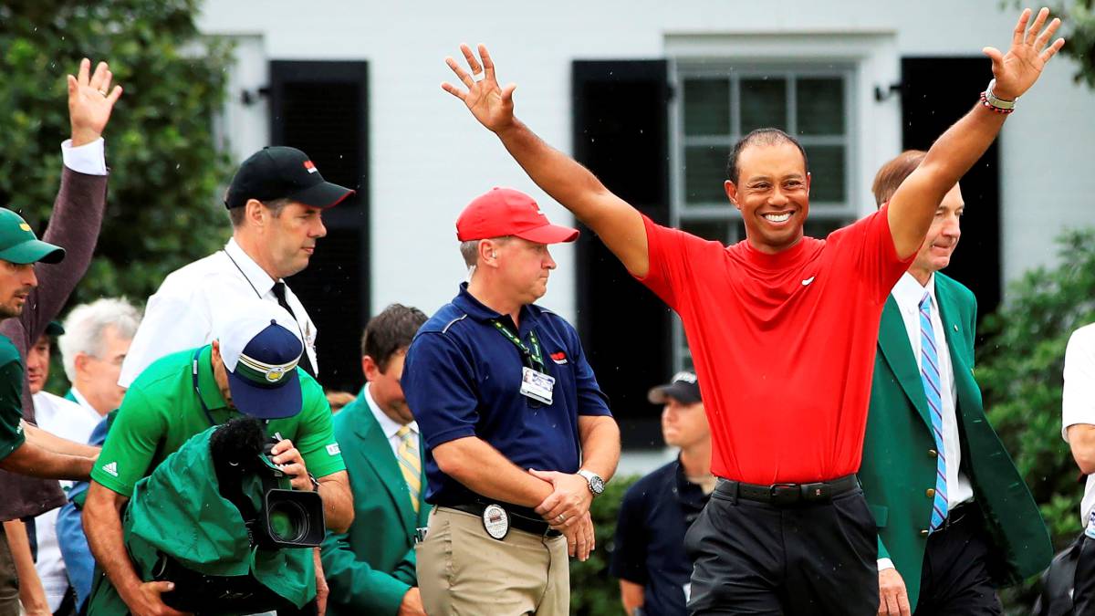 El efecto Tiger en la audiencia: fue la ronda final más vista en horario de mañana en 34 años