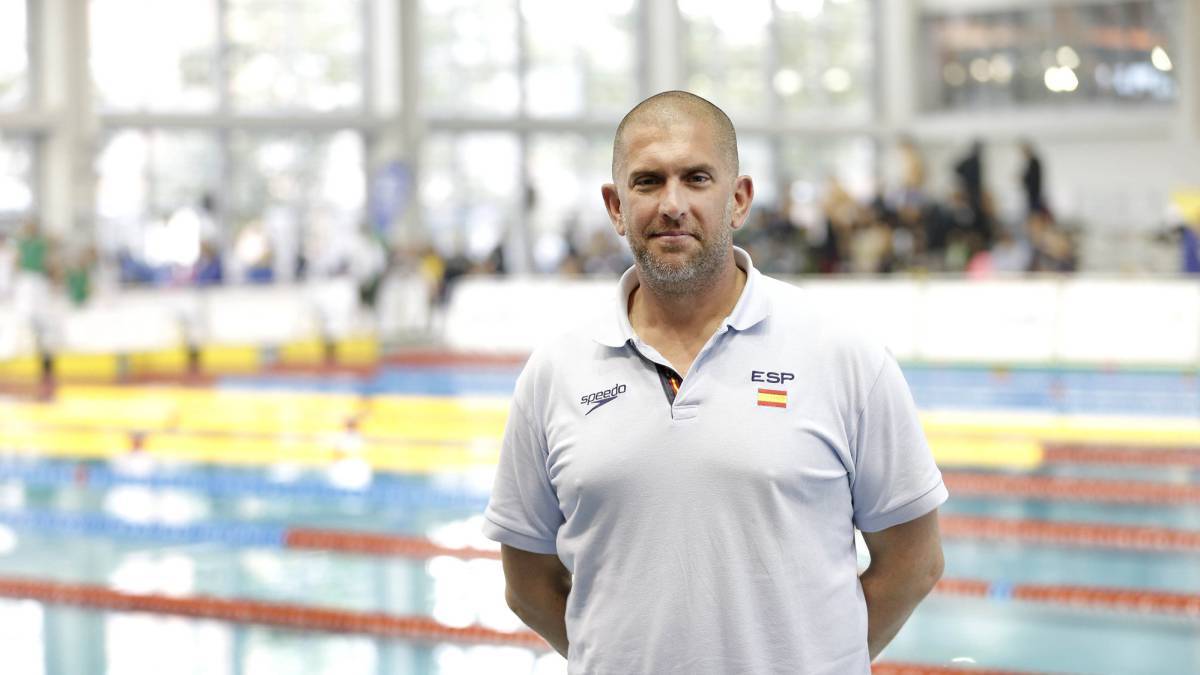 Vergnoux asume la dirección técnica y 7 nadadores, a Gwangju