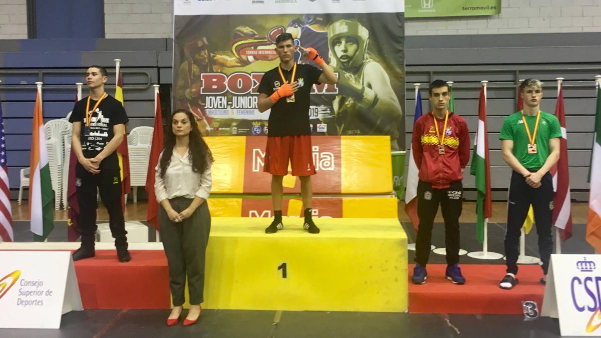 España logra 4 oros en el Torneo internacional Boxam en Murcia