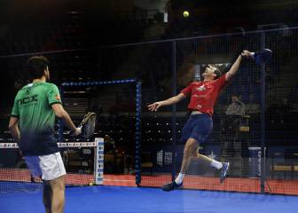 Juan Martín Díaz y Tapia se pierden el Open de Alicante