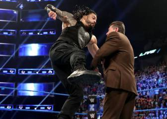 Reigns llega a SmackDown: