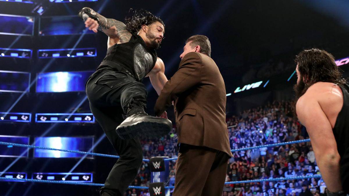 Crónica de SmackDown Live del 16 de abril.
