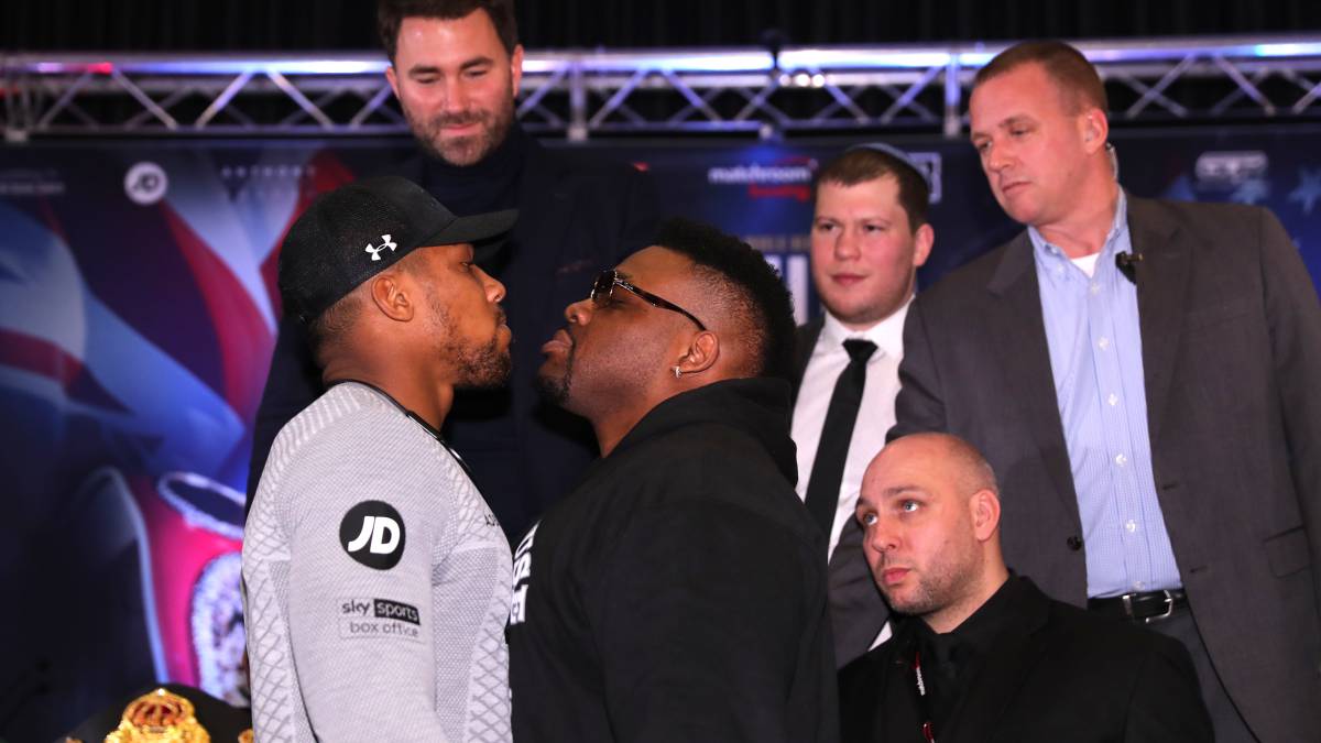 Jarrell Miller, rival de Joshua el 1 de junio, positivo por GW1516