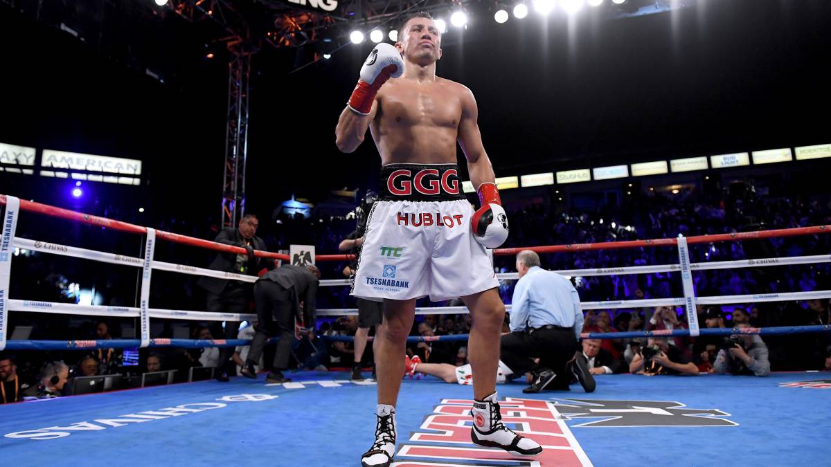 Gennady Golovkin estrenará su contrato con DAZN el 8 de junio ante Rolls.