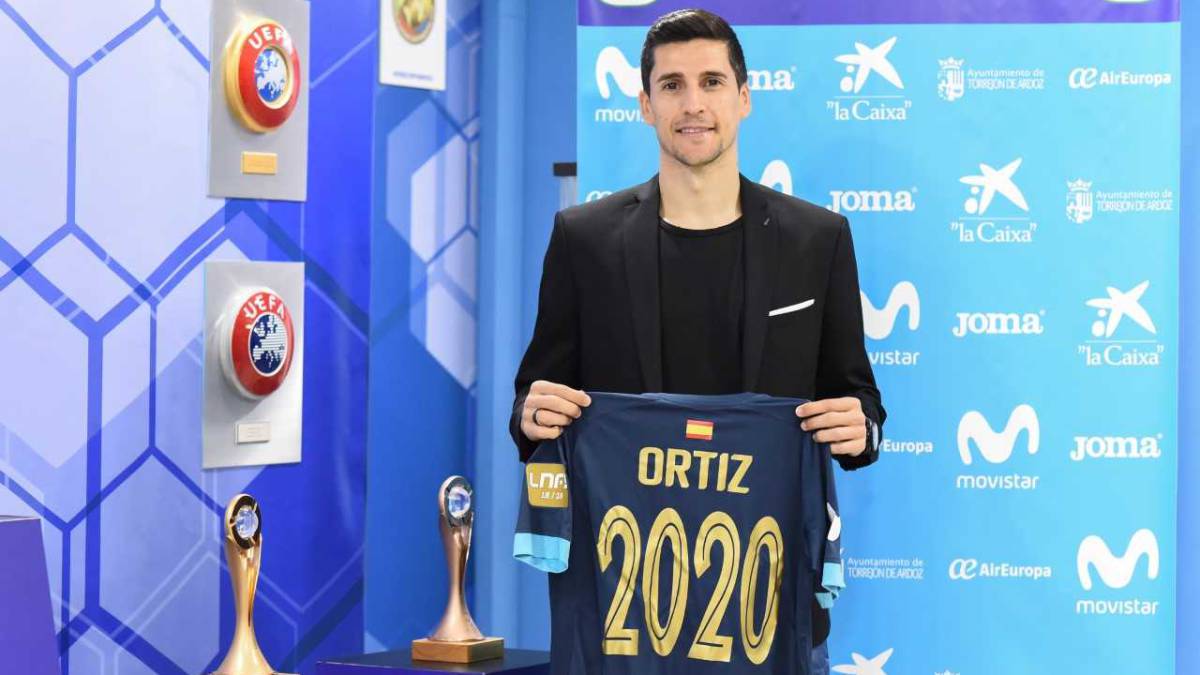 Ortiz y Jesús Herrero renuevan con el Inter Movistar