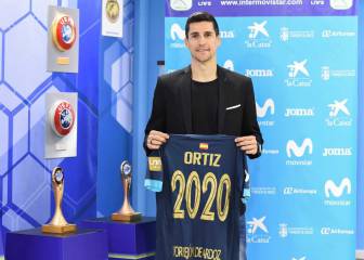 Ortiz y Jesús Herrero renuevan con el Inter Movistar