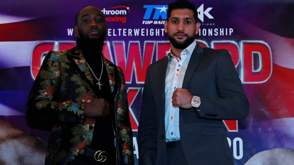 Previa del Crawford vs Khan: WBO del welter.