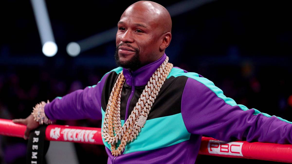 Floyd Mayweather anunció un nuevo acuerdo comercial con Draft Kings