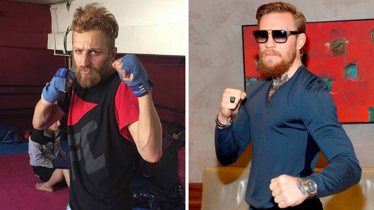 Shahab Mohafezatkar: el 'clon de McGregor' que triunfa en Irán