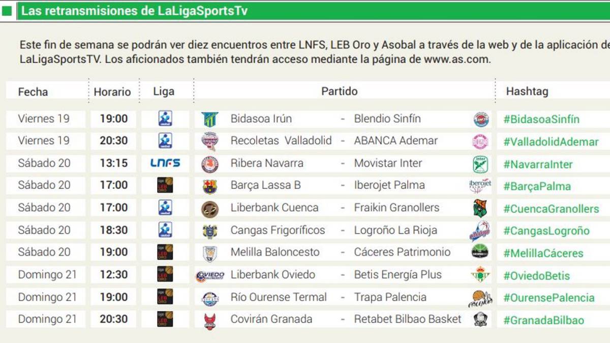 Programa de LaLigaSports Tv