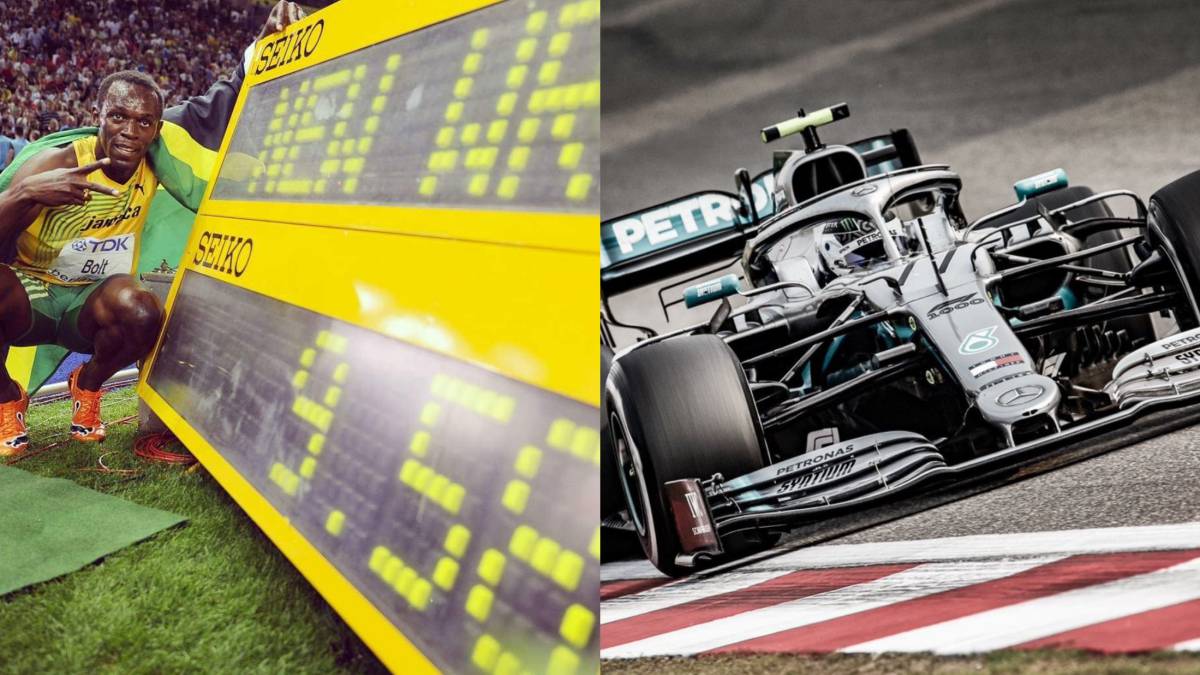 De Bolt a un F1: las mayores velocidades en el deporte