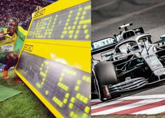 De Bolt a un F1: las mayores velocidades en el deporte