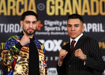 Danny García, ante el 'guerrero' Granados para mirar al Mundial
