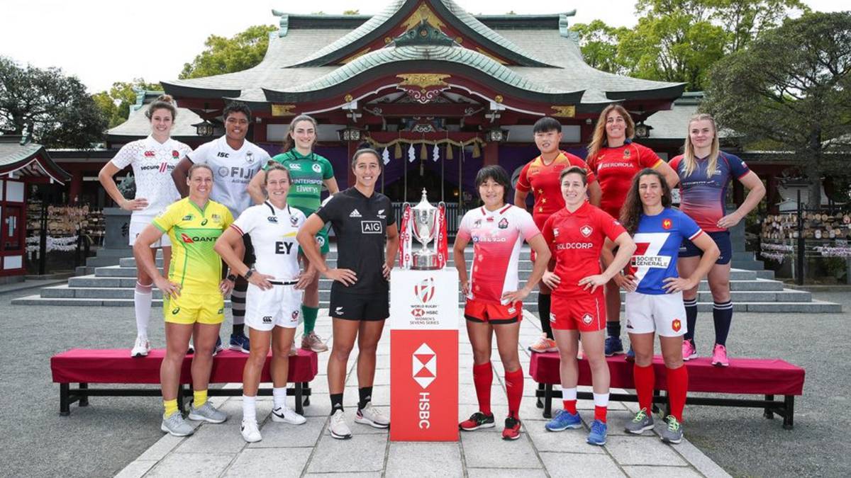 Series Mundial seven femenino Kitakyushu 2019