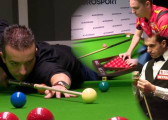 Los secretos de la mesa de snooker más cara de España: de Mark Selby a Sánchez y Alcaide