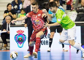 El Palma empata en Murcia y el Barça gana la liga regular