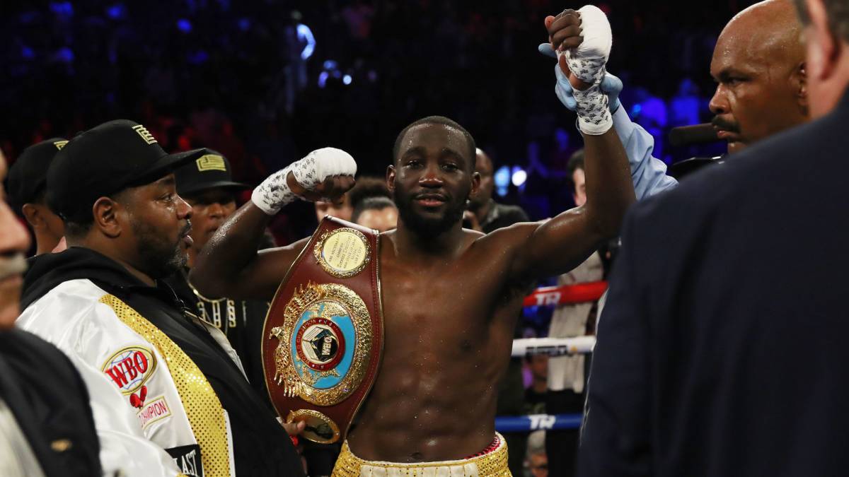 Resultados y resumen del Terence Crawford - Amir Khan