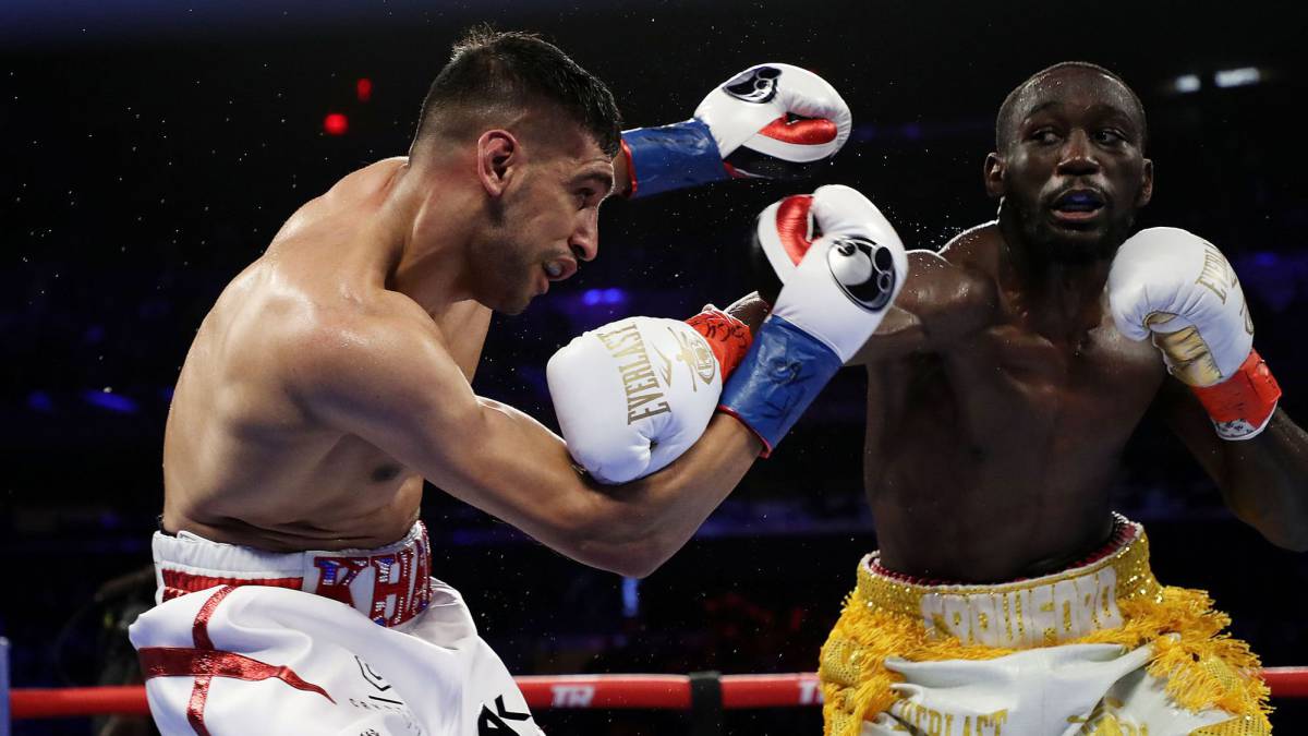 Crónica del Terence Crawford vs Amir Khan: WBO del welter.