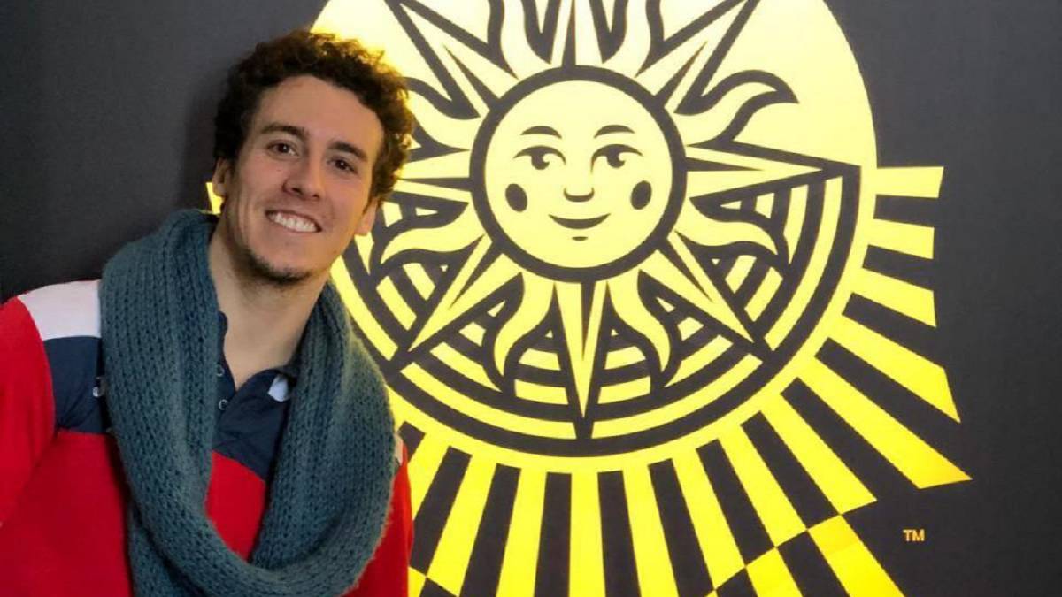 El gimnasta Fabián González, nuevo fichaje del Circo del Sol