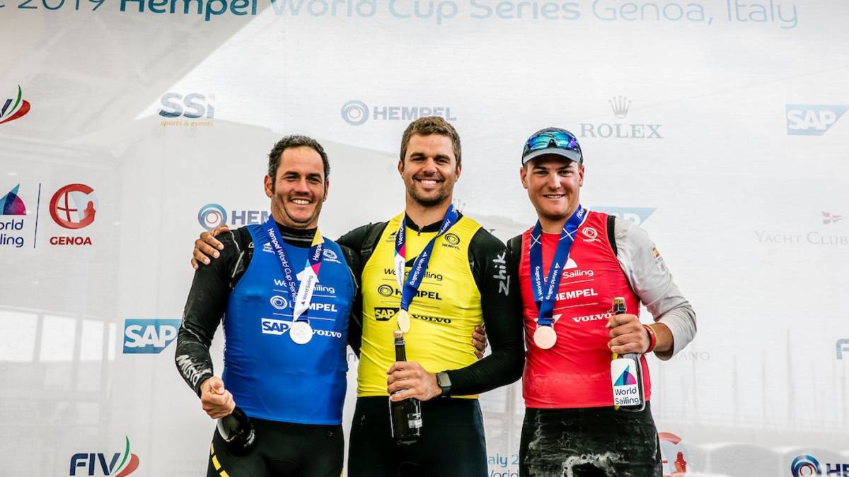 Plata para Alex Muscat y bronce para Joan Cardona en Finn