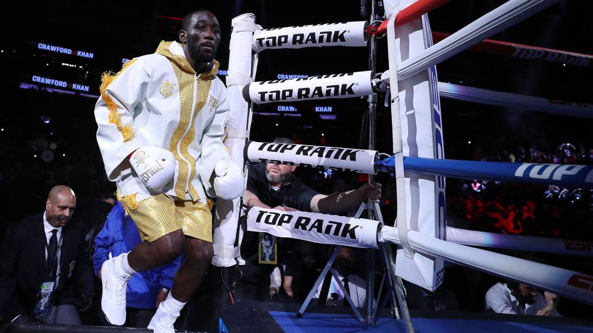 Terence Crawford insiste a Errol Spence para unificar.