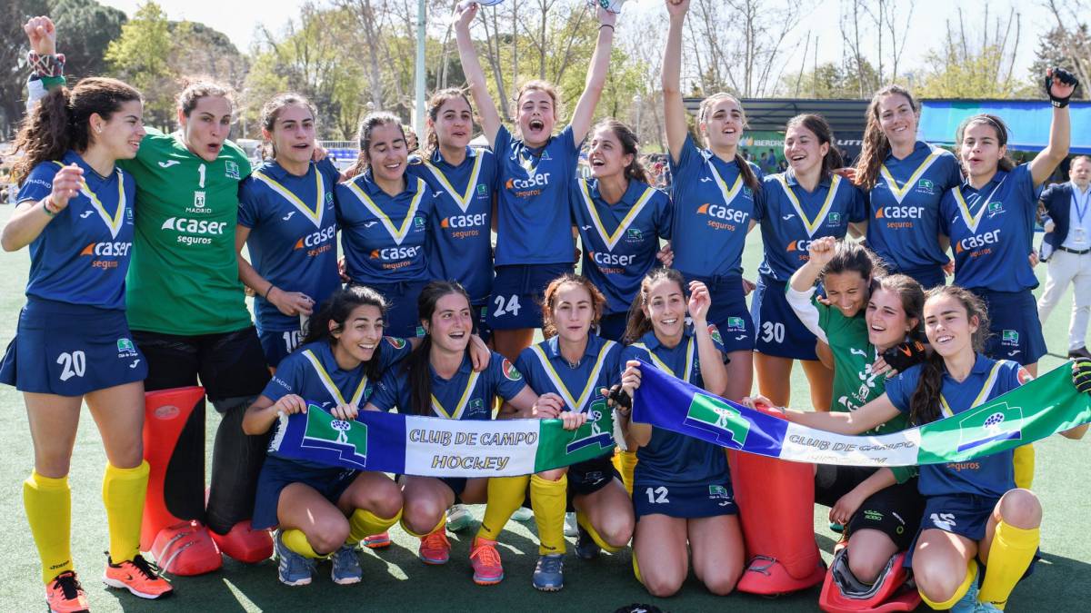 El Club de Campo logra su segundo título EuroHockey