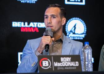 Rory MacDonald 'prueba' un nuevo camino en Bellator 220